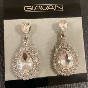 NEW Giavan Tear Drop Earrings